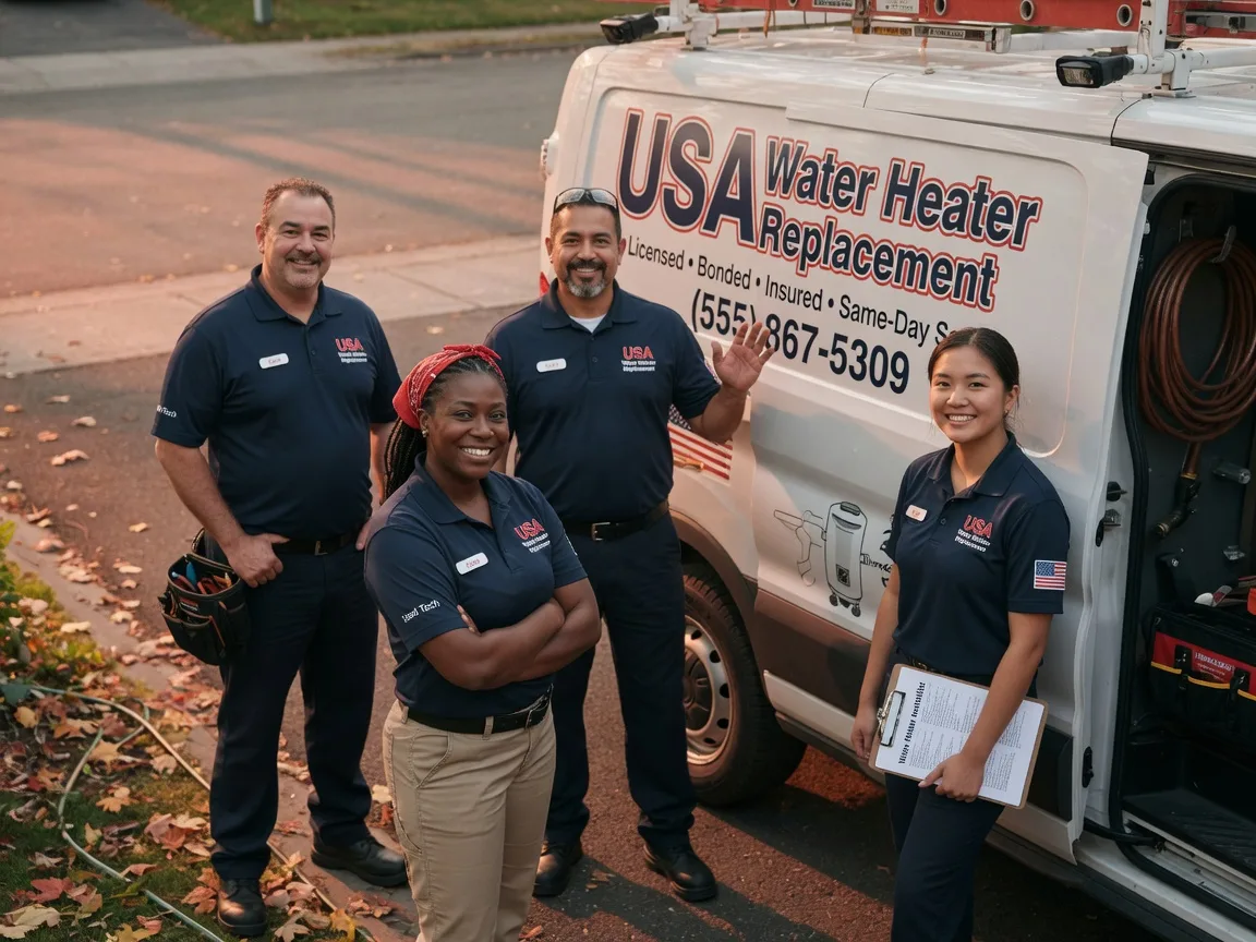 Water Heater Replacement company in Rainier, WA